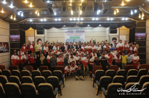 اردوی فرهنگی، آموزشی، سیاحتی امدادگران جمعیت هلال احمر به پایان رسید