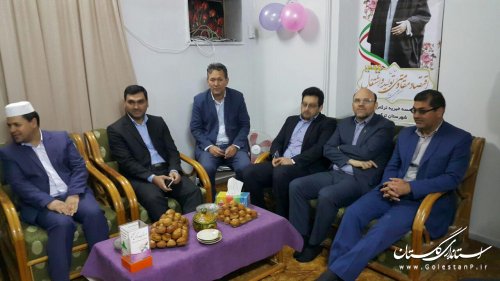 افتتاح موسسه خیریه ترکمن آرکا در شهرستان ترکمن
