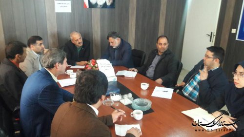 دهمین جلسه ستاد انتخابات شهرستان ترکمن برگزار شد
