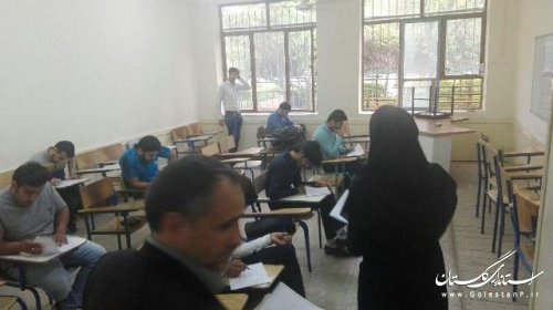 برگزاری آزمون تعیین کاربران شعب اخذ رای در علی آباد کتول