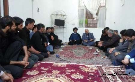 سرکشی استاندار گلستان از خانواده دو جانباخته معدن آزادشهر در رامیان
