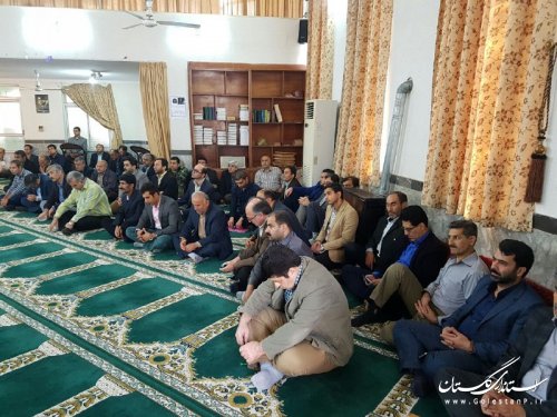 برگزاری جشن اعیاد شعبانیه در سازمان جهاد کشاورزی استان
