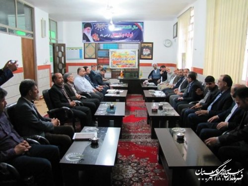 برگزاری جلسه شورای آموزش و پرورش شهرستان آزادشهر