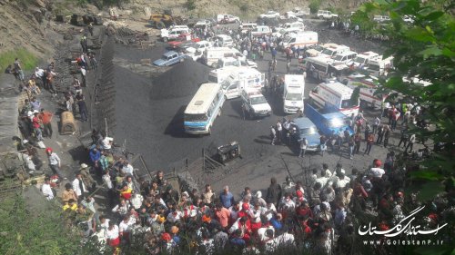 آمار جان باختگان حادثه انفجار معدن در آزادشهر به 21 نفر رسید 