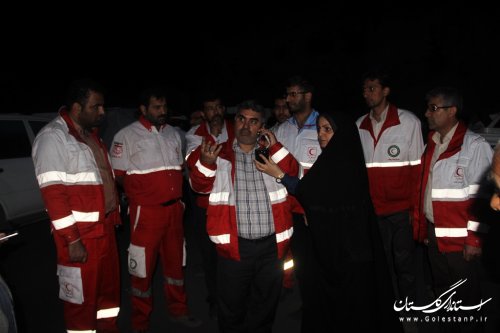 گزارش هلال احمر از ابعاد حادثه انفجار معدن زمستان یورت آزاد شهر استان گلستان
