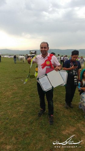 دوازدهمین جشنواره ملی زیبایی اسب اصیل ترکمن در کلاله برگزار شد