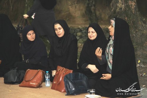 اردوی فرهنگی تفریحی بانوان شرکت گاز گلستان بمناسبت اعیاد شعبانیه
