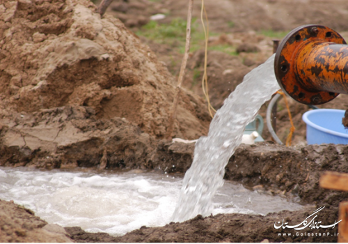 تجهیزچاه آب شرب شماره 2 روستای سالیکنده کردکوی