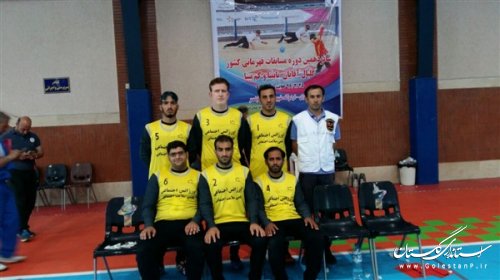صعود تیم گلبال مردان وزنان گلستان به جمع چهار تیم برتر مسابقات قهرمانی کشور
