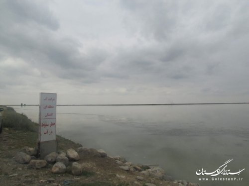 سد شهید ایمری نیازآبی حدود 350 هکتار از اراضی استان را تامین می کند
