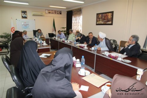 دومین نشست کمیته فرهنگی و پیشگیری استان به میزبانی اداره کل بهزیستی