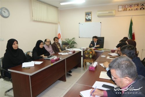 سومین نشست شورای معاونین بهزیستی استان گلستان به ریاست مدیرکل برگزار شد 