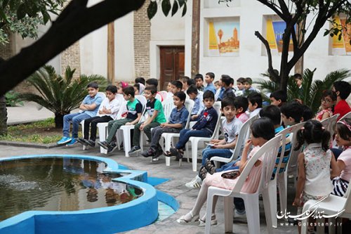 اجرای 20 برنامه ویژه کودکان با رویکرد معرفی جاذبه های گردشگری استان گلستان