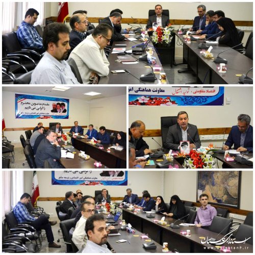اولین جلسه شورای مهارت استان گلستان با دبیری اداره کل آموزش فنی و حرفه ای برگزار شد .‏