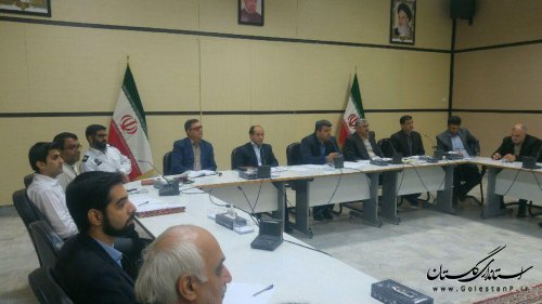 جلسه شورای حفاظت از منابع آب زیرزمینی شهرستان رامیان تشکیل شد