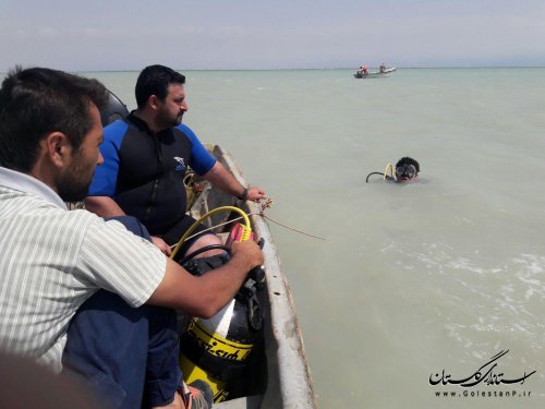غرق شدن دو نوجوان در سواحل چارقلی شهرستان گمیشان