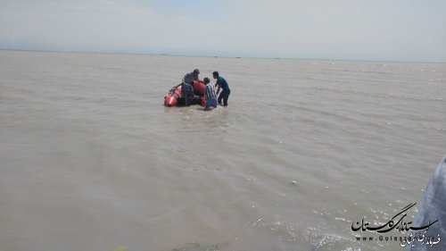 با پیدا شدن نفر دوم عملیات امداد و نجات ساحل توماجلر چارقلی پایان یافت