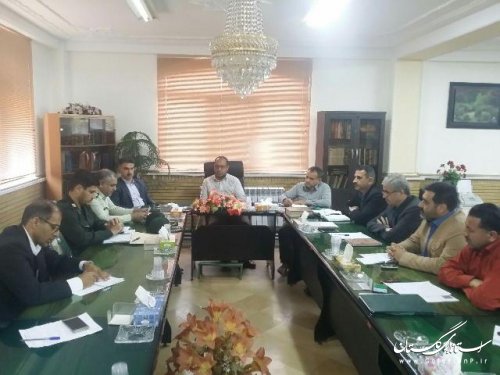 جلسه شورای هماهنگی مبارزه با مواد مخدر شهرستان علی آباد برگزار شد