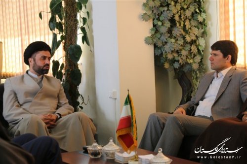 دیدار مدیرکل ومسئولین بهزیستی گلستان با دادستان و رئیس دادگستری استان همزمان با هفته قوه قضائیه