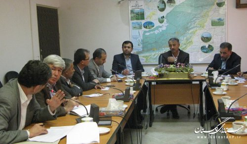 نشست مدیرعامل شرکت آبفار گلستان با نماینده مردم گنبد کاووس در مجلس شورای اسلامی