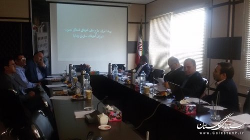 جلسه شورای تحقیقات در اداره کل زندانهای استان گلستان برگزار شد