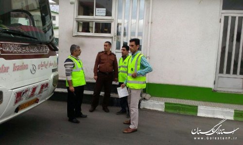 نظارت بر فعالیت رانندگان و شرکت های مسافری گلستان تشدید شد