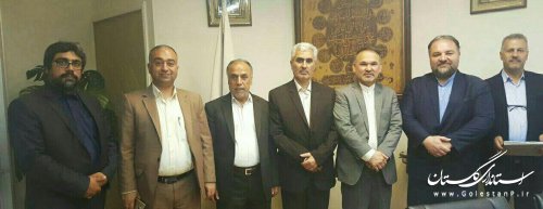 دیدار مجمع نمایندگان استان گلستان با معاون پارلمانی وشورای عالی دبیرخانه مناطق آزاد