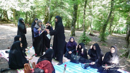  برگزاری اردوی فرهنگی و زیارتی عفاف و حجاب  مجموعه بانوان زندانهای استان گلستان 