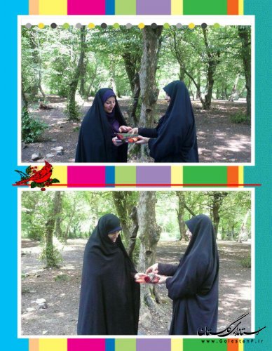  برگزاری اردوی فرهنگی و زیارتی عفاف و حجاب  مجموعه بانوان زندانهای استان گلستان 