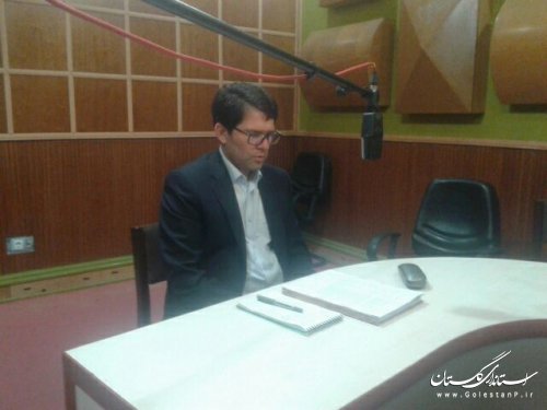 مصاحبه رادیویی مدیرکل بهزیستی استان در سی وهفتمین سالروز تاسیس سازمان بهزیستی