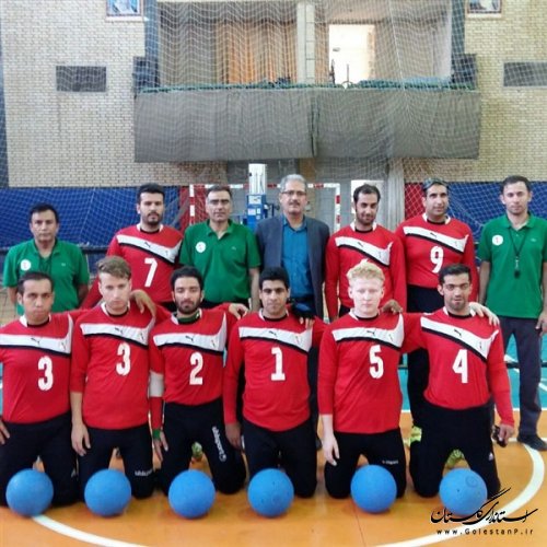 مرحله چهارم اردوی آمادگی تیم ملی گلبال به میزبانی بهزیستی گلستان برگزارخواهدشد.