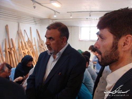 گزارش تصویری سفر دبیر مرجع ملی کنوانسیون حقوق کودک وزارت دادگستری به استان گلستان