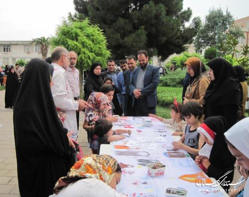ترویج فرهنگ عفاف و حجاب در قالب فعالیت های فرهنگی هنری کانون گلستان