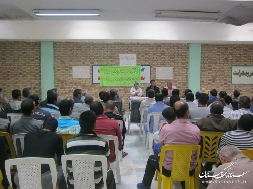 زندان گرگان برگزار کرد: کارگاههای آموزش مهارتهای اساسی زندگی«گروههای هدف»