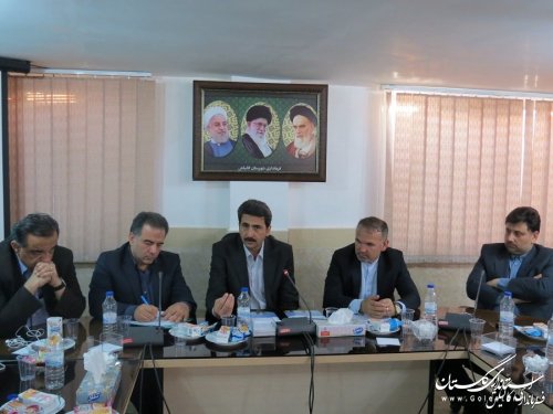  از زحمات مدیرعامل شرکت آب وفاضلاب شهری استان گلستان قدردانی کرد