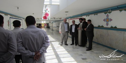 برگزاری جلسه انجمن حمایت از زندانیان به میزبانی زندان گرگان