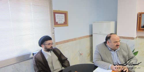 برگزاری جلسه انجمن حمایت از زندانیان به میزبانی زندان گرگان