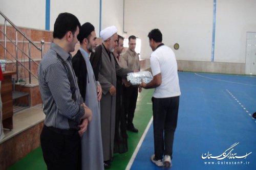 برگزاری مسابقات ورزشی کارکنان زندانهای استان گلستان به میزبانی زندان گرگان