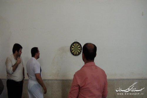 برگزاری مسابقات ورزشی کارکنان زندانهای استان گلستان به میزبانی زندان گرگان