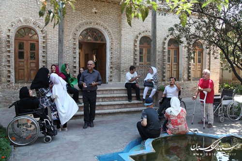  برگزاری اولین پاراتور در استان گلستان با حضور ۴۰ معلول از سطح کشور