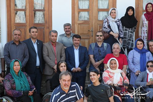 برگزاری اولین پاراتور در استان گلستان با حضور ۴۰ معلول از سطح کشور