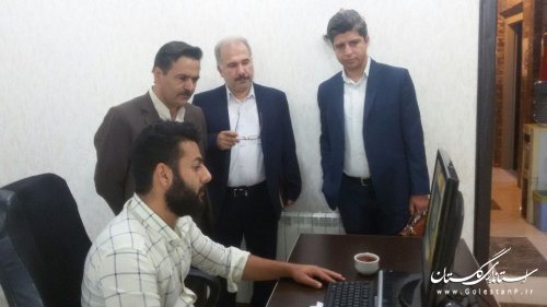 بازدید مدیرکل شهری و شوراها از استان البرز و بررسی عملیاتی راه اندازی نرم افزارسیماک