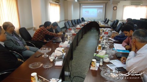 سمینار تحت وب برای اولین بار در شرکت آب وفاضلاب استان گلستان برگزار شد