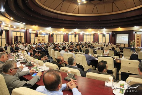 جلسه ستاد اجرایی خدمات سفر استان گلستان ویژه تابستان 1396 برگزار شد