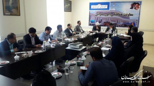 جلسه کمیته اطلاع رسانی ستاد گرامیداشت هفته دولت استان گلستان برگزارشد