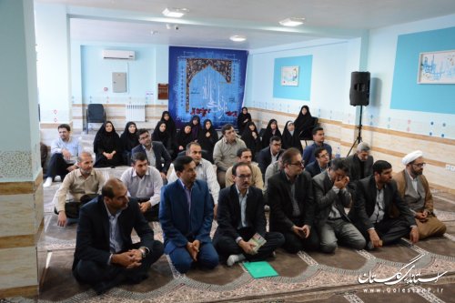 برگزاری ششمین دوره مسابقات منطقه ای قرآن کریم ویژه کارکنان سازمان آموزش فنی و حرفه ای کشور در استان گلستان