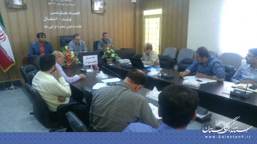هفتمین جلسه شورای حفاظت از منابع آب زیرزمینی شهرستان آزادشهر برگزار شد
