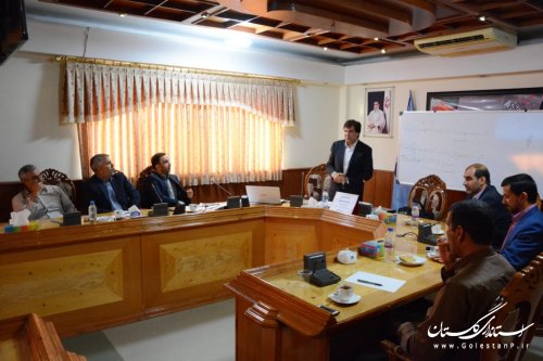 برگزاری کارگاه مهارت های مدیریتی در اداره کل آموزش فنی وحرفه ای استان گلستان