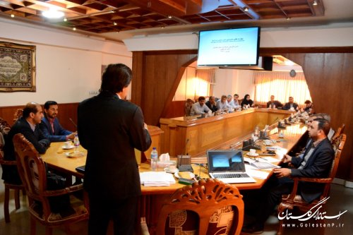 برگزاری کارگاه مهارت های مدیریتی در اداره کل آموزش فنی وحرفه ای استان گلستان