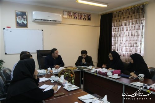 نخستین جلسه کمیته پژوهش بهزیستی استان باارائه 7 پژوهش برگزارشد.
